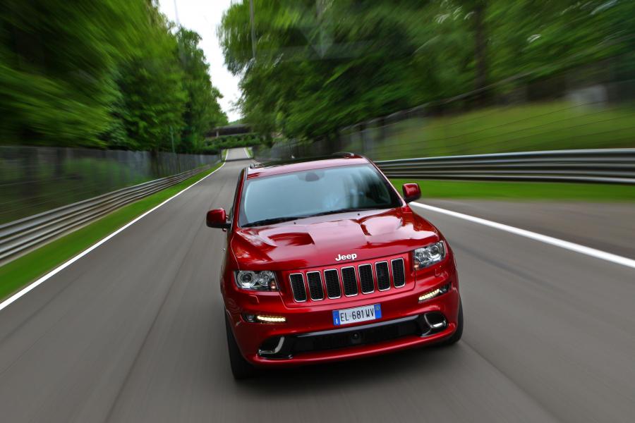  Jeep Grand Cherokee SRT8 2012 года  (фото 118 из 186)